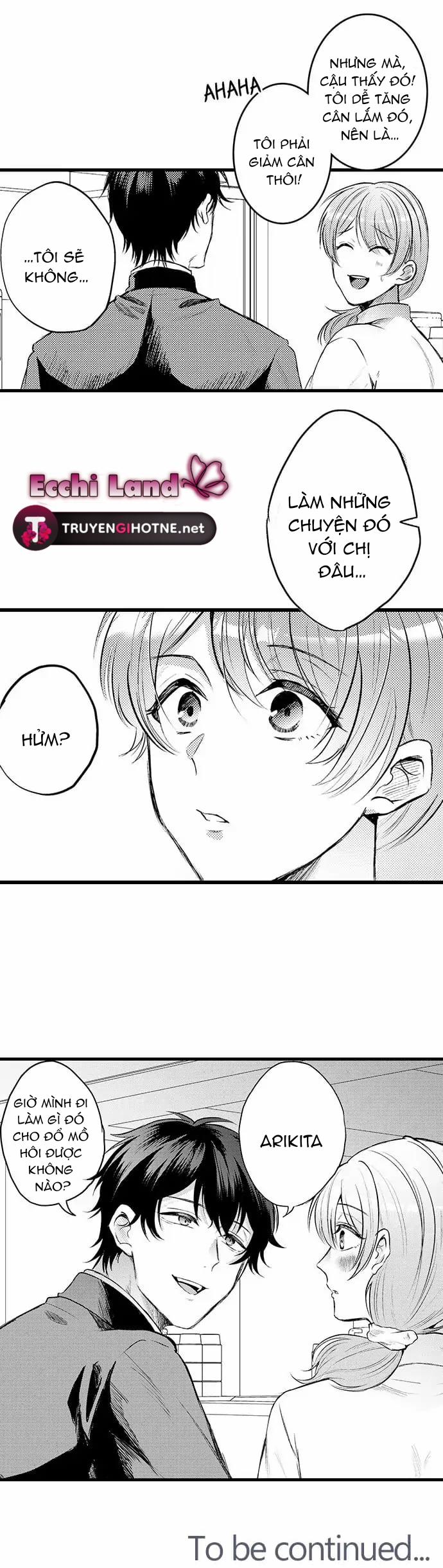Đáng Yêu Đến Mức Không Thể Nhẹ Nhàng Được 7.2 trang 3