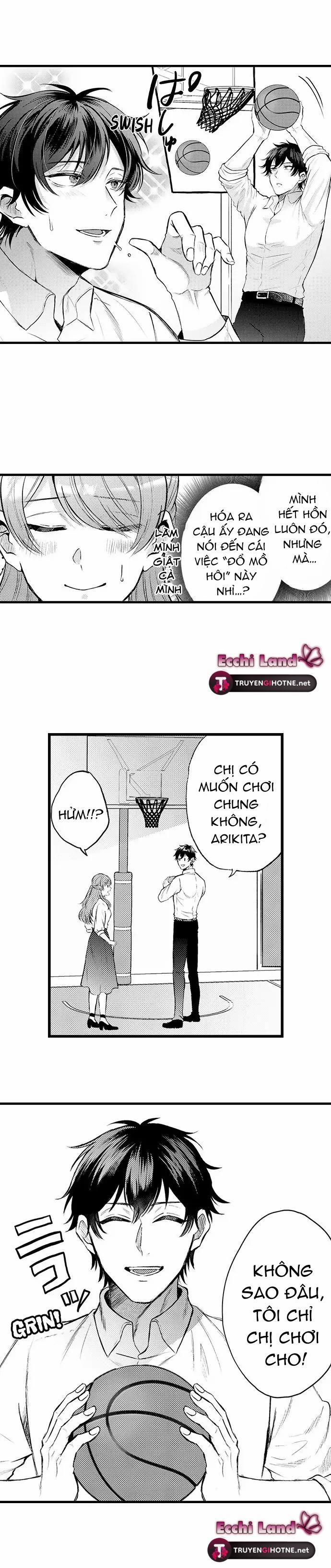 Đáng Yêu Đến Mức Không Thể Nhẹ Nhàng Được 8.1 trang 1