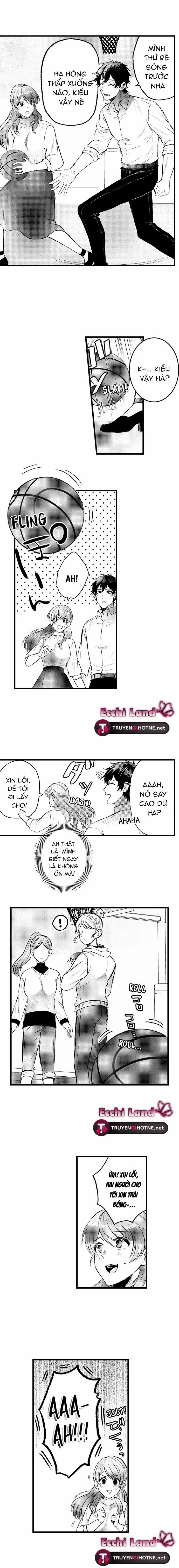 Đáng Yêu Đến Mức Không Thể Nhẹ Nhàng Được 8.1 trang 2