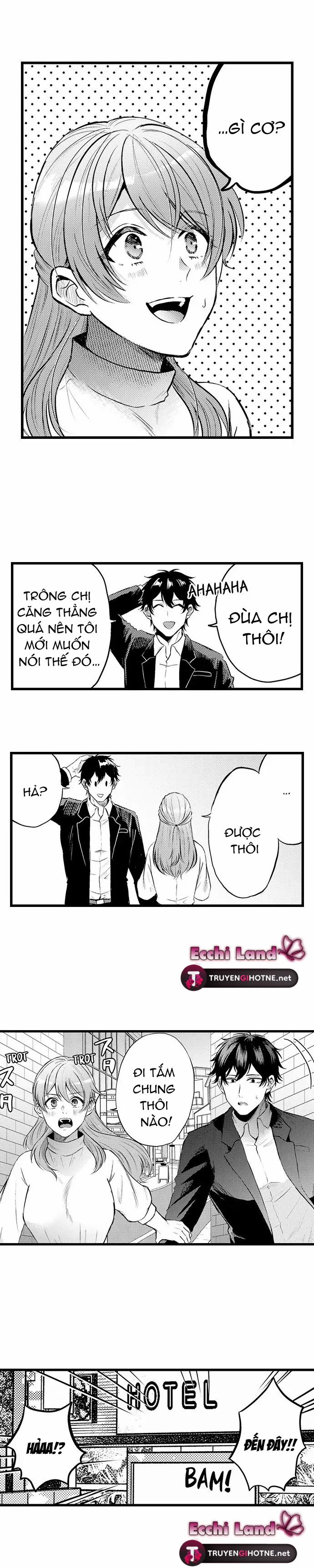 Đáng Yêu Đến Mức Không Thể Nhẹ Nhàng Được 8.2 trang 3