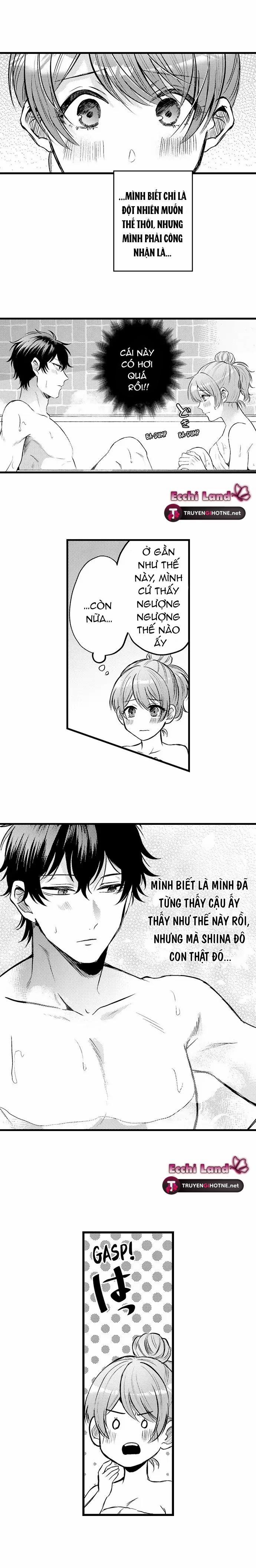 Đáng Yêu Đến Mức Không Thể Nhẹ Nhàng Được 9.1 trang 1