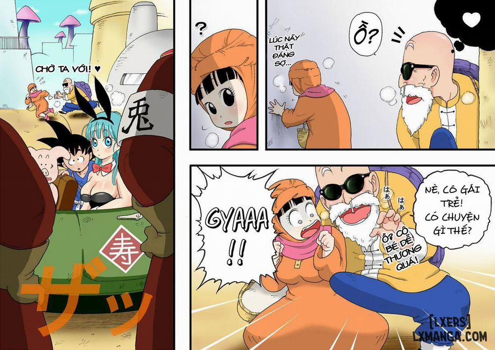 Dangan Ball Kanzen Mousou Han 4 END trang 14