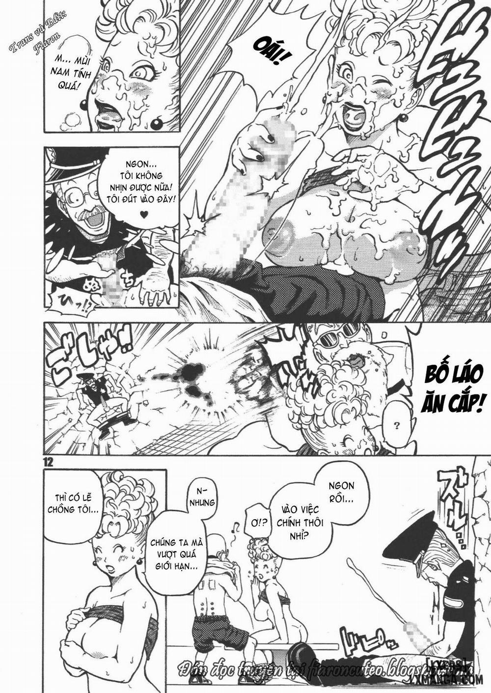 Dangan Ball - Nishino to no Harenchi Jiken Oneshot trang 10