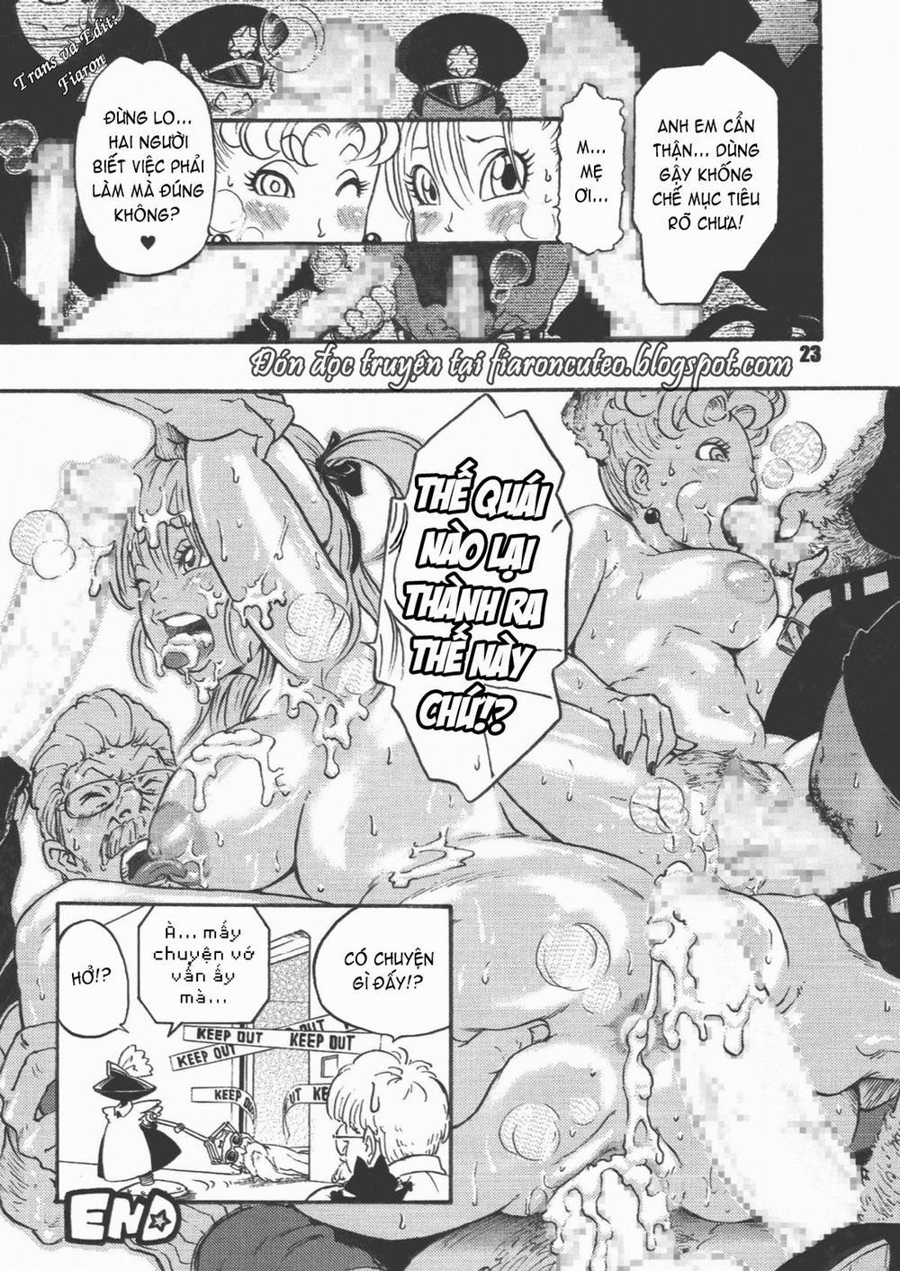 Dangan Ball Vol. 1 Nishino To No Harenchi Jiken Oneshot trang 22