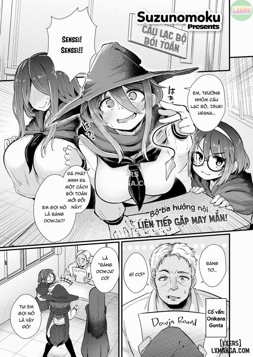 Dangerous Divination Oneshot trang 3