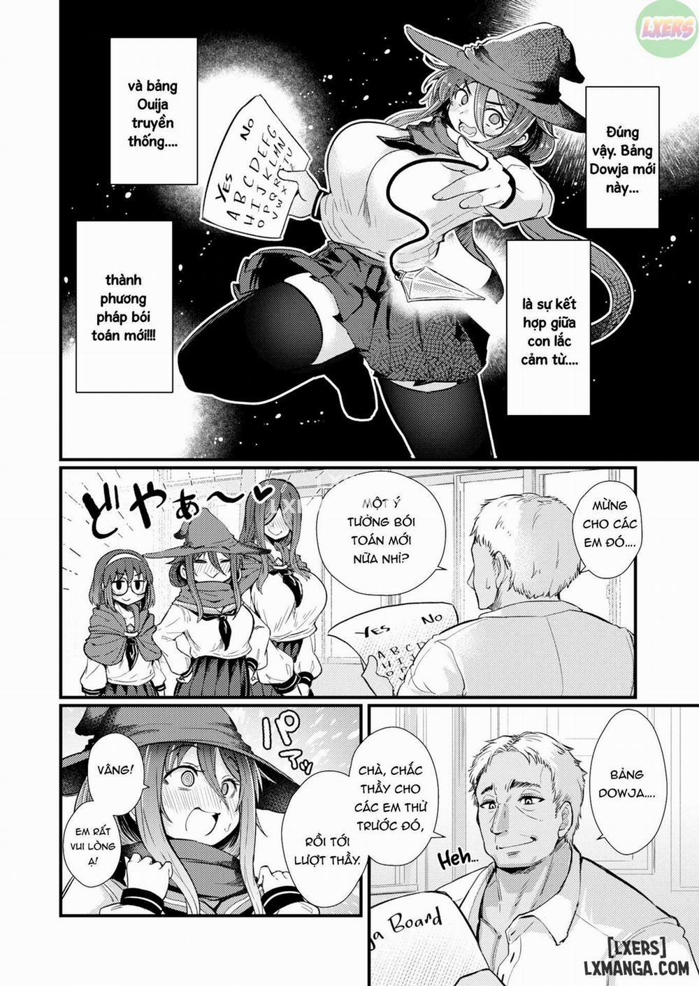 Dangerous Divination Oneshot trang 4