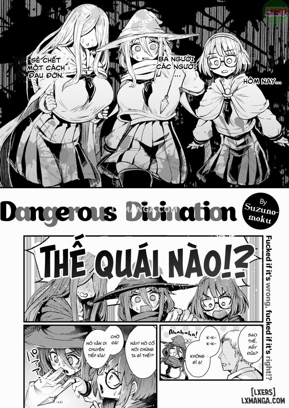 Dangerous Divination Oneshot trang 6