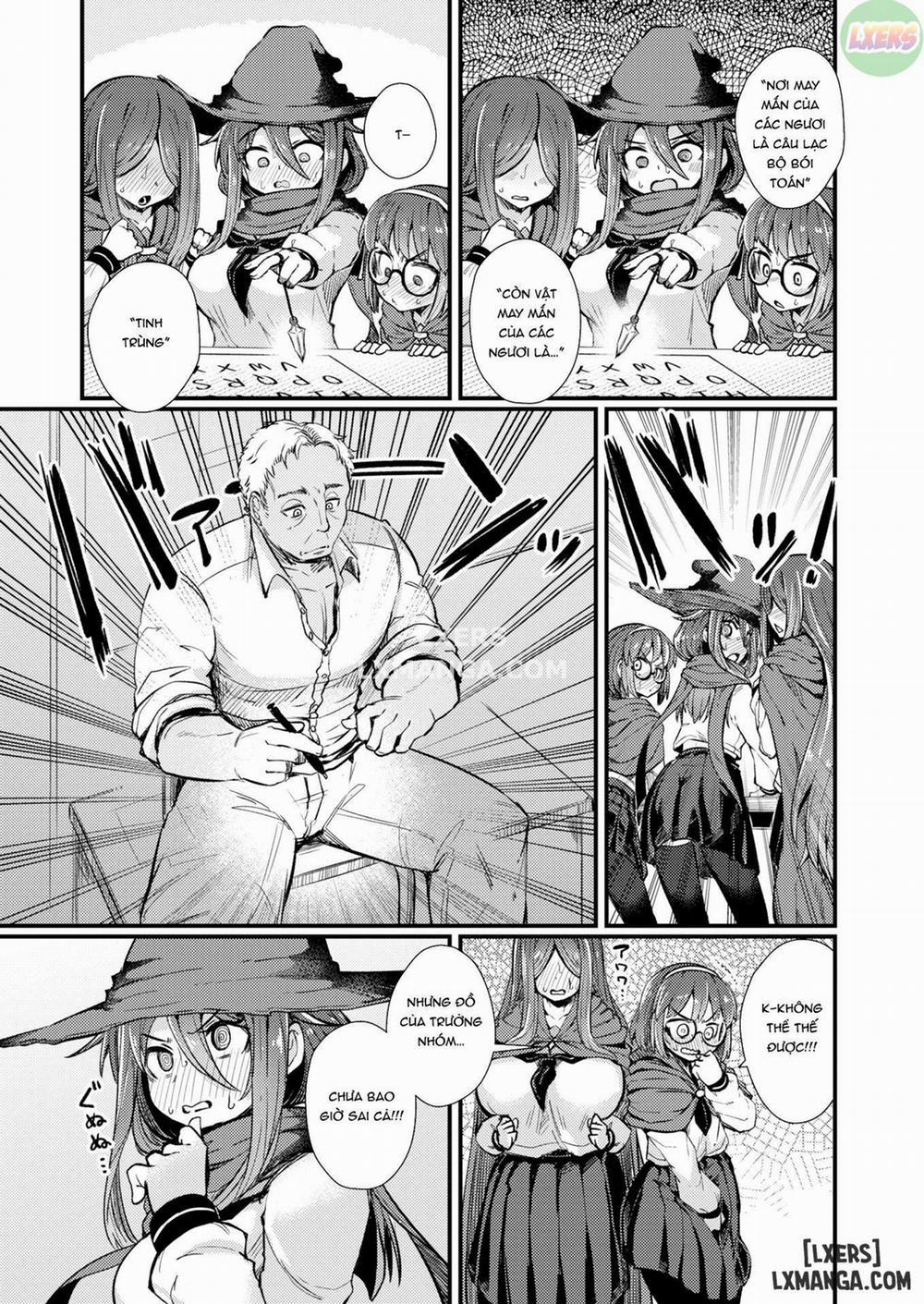 Dangerous Divination Oneshot trang 7