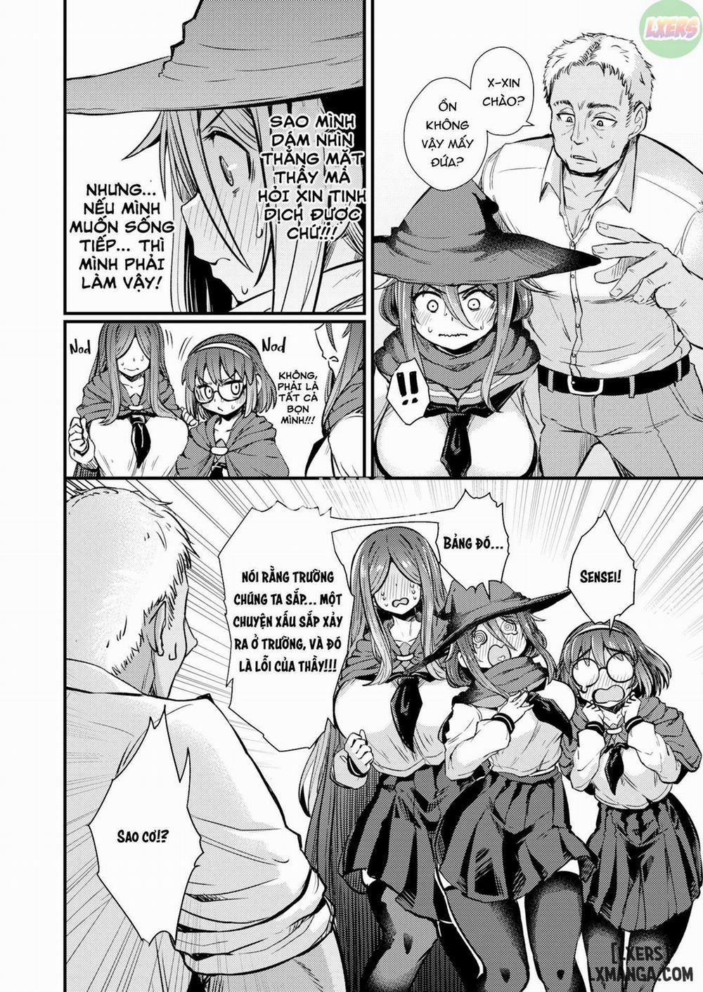 Dangerous Divination Oneshot trang 8