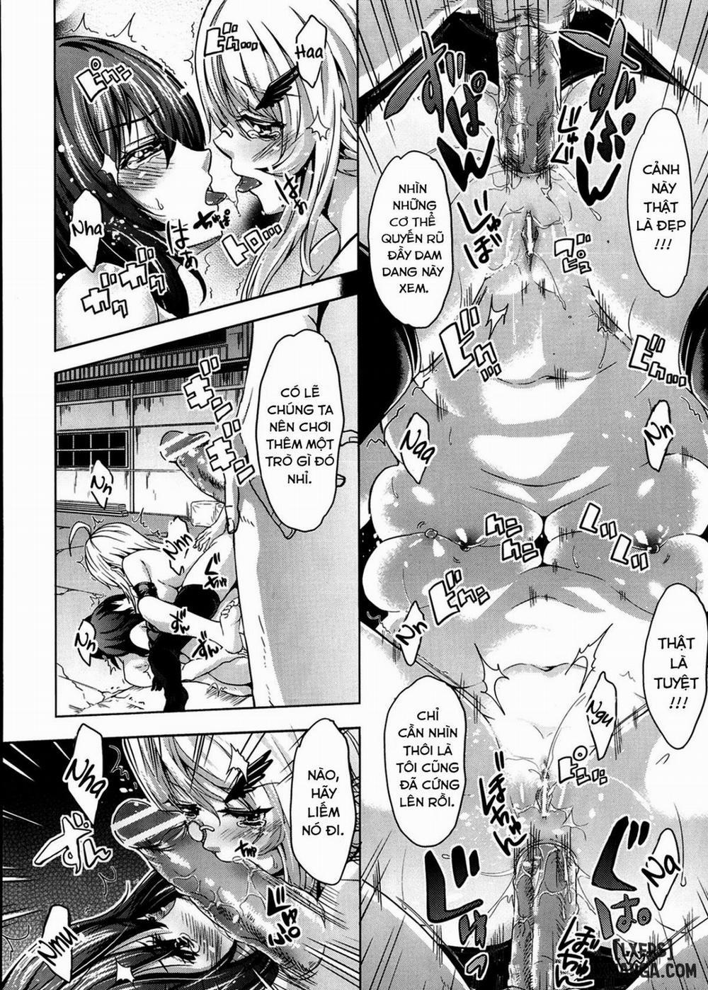 Dangerous Escape Drama Oneshot trang 21