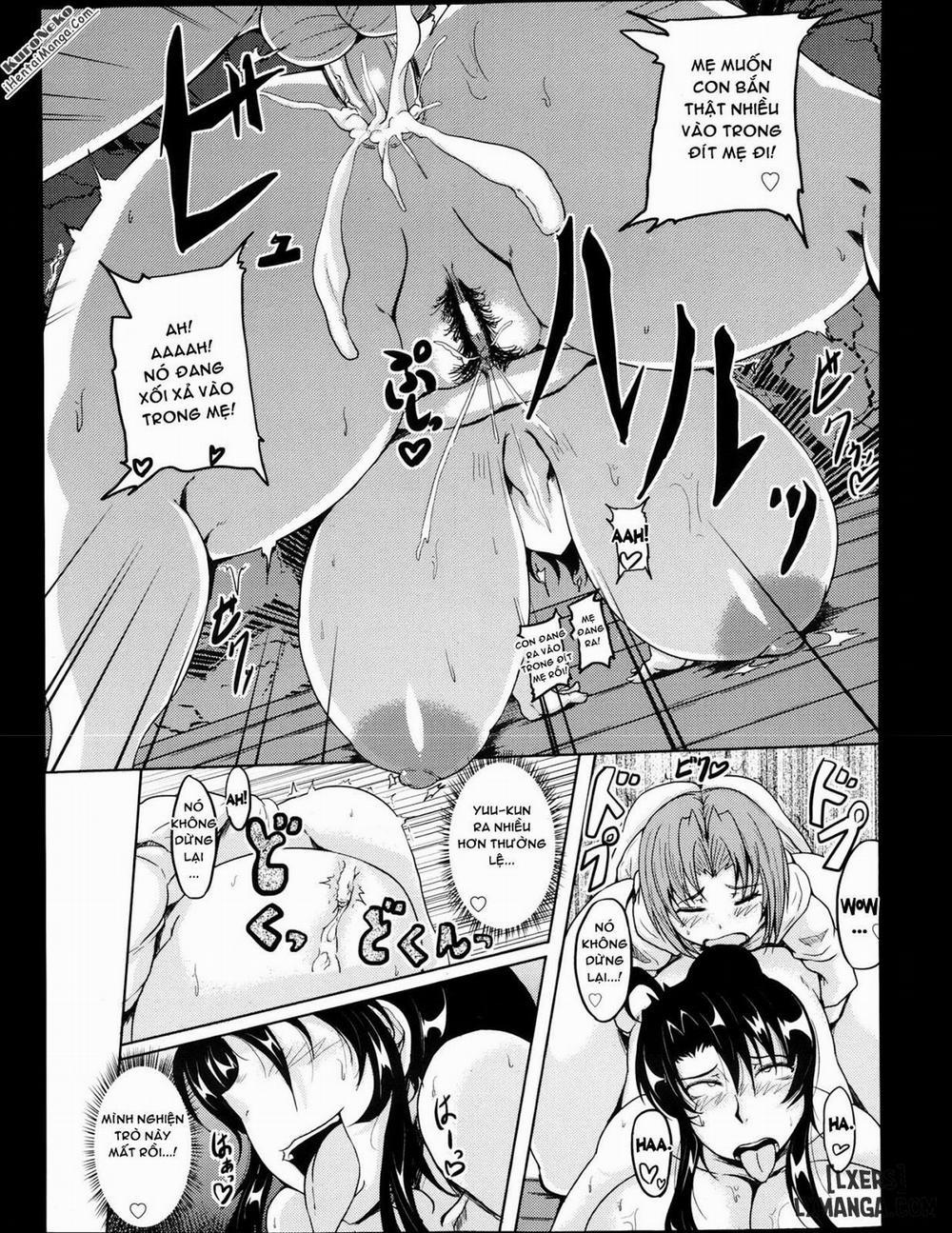 Dangerous Reward Oneshot trang 10