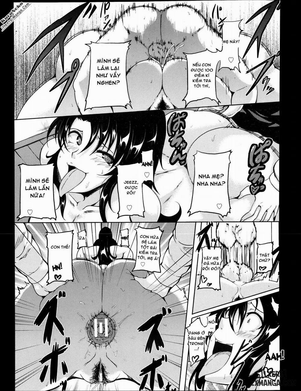 Dangerous Reward Oneshot trang 8