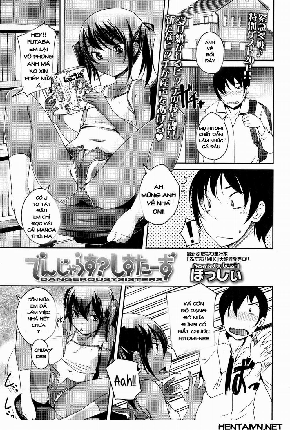 Dangerous? Sisters Oneshot trang 1