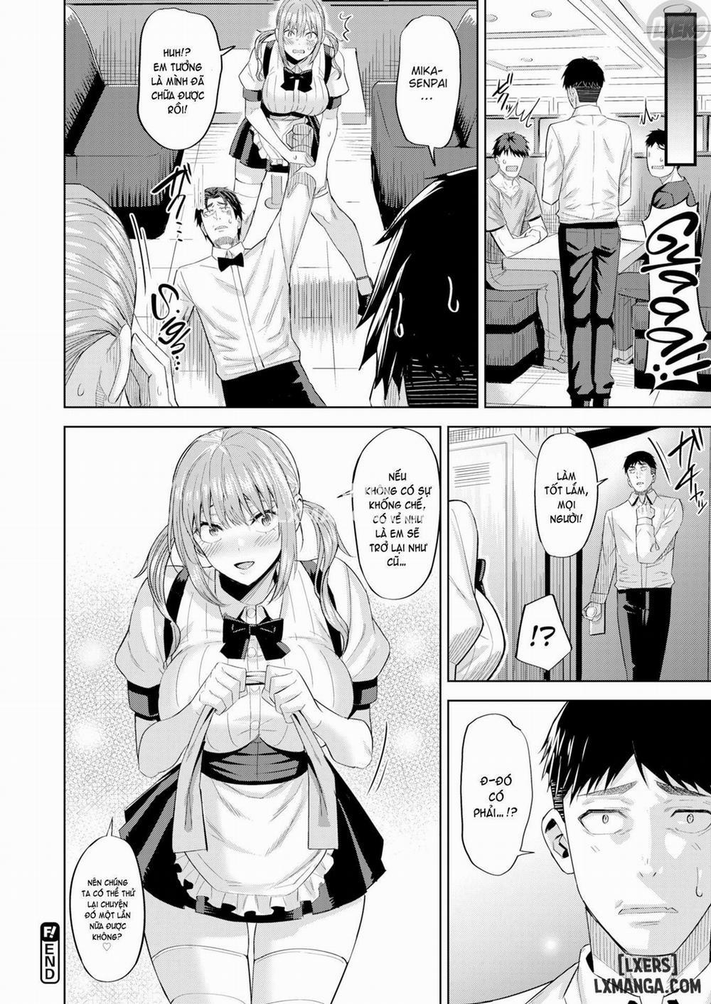 Dangerous Waitress Oneshot trang 19