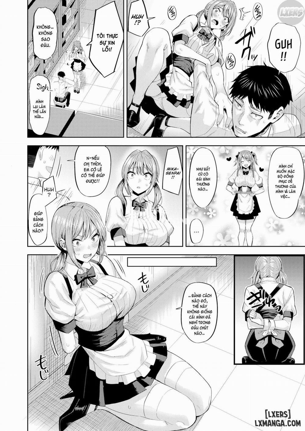 Dangerous Waitress Oneshot trang 3