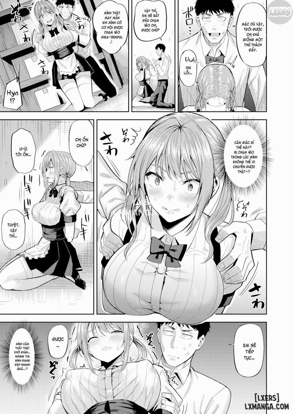 Dangerous Waitress Oneshot trang 4