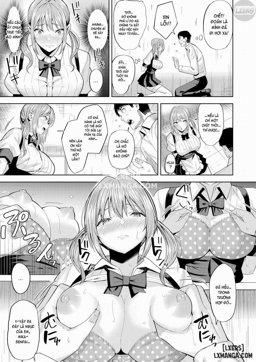 Dangerous Waitress Oneshot trang 8