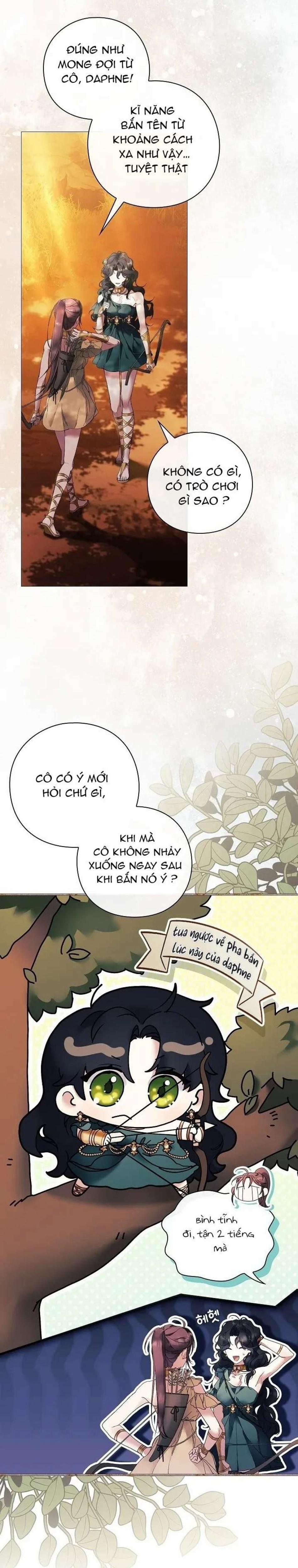 Dành Cho Các Nữ Thần : Dành Cho Daphne 1 trang 11