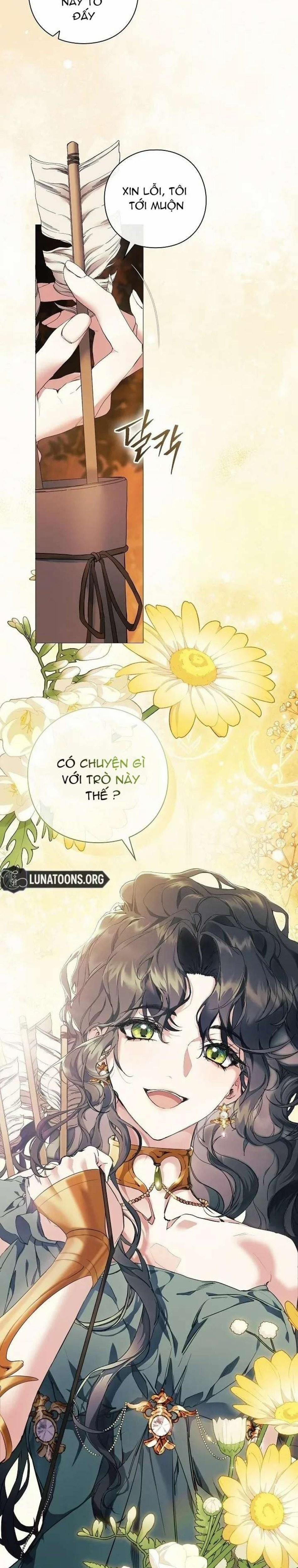 Dành Cho Các Nữ Thần : Dành Cho Daphne 1 trang 9