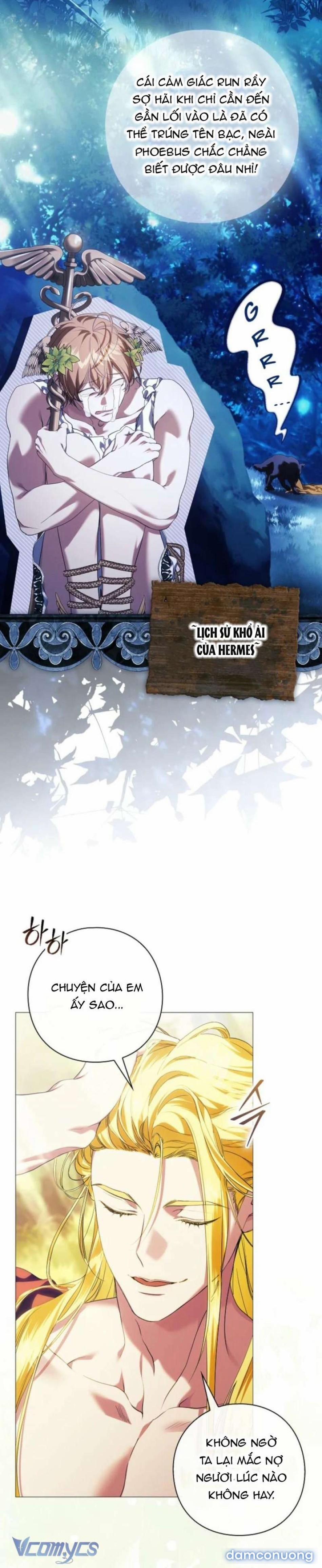 Dành Cho Các Nữ Thần : Dành Cho Daphne 12 trang 10