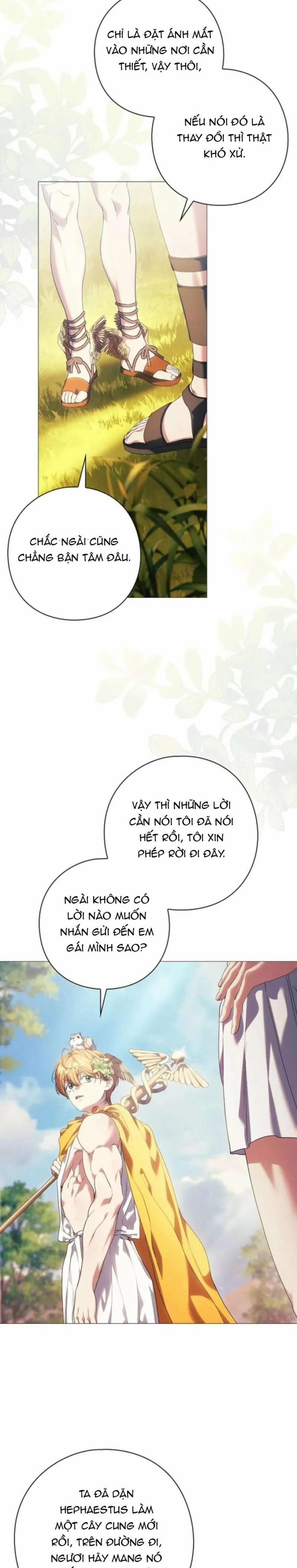 Dành Cho Các Nữ Thần : Dành Cho Daphne 12 trang 17