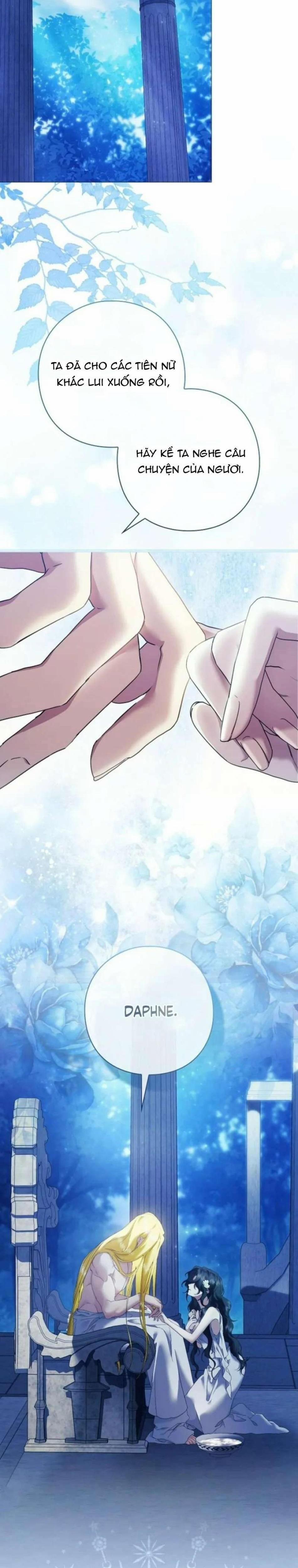 Dành Cho Các Nữ Thần : Dành Cho Daphne 3 trang 1