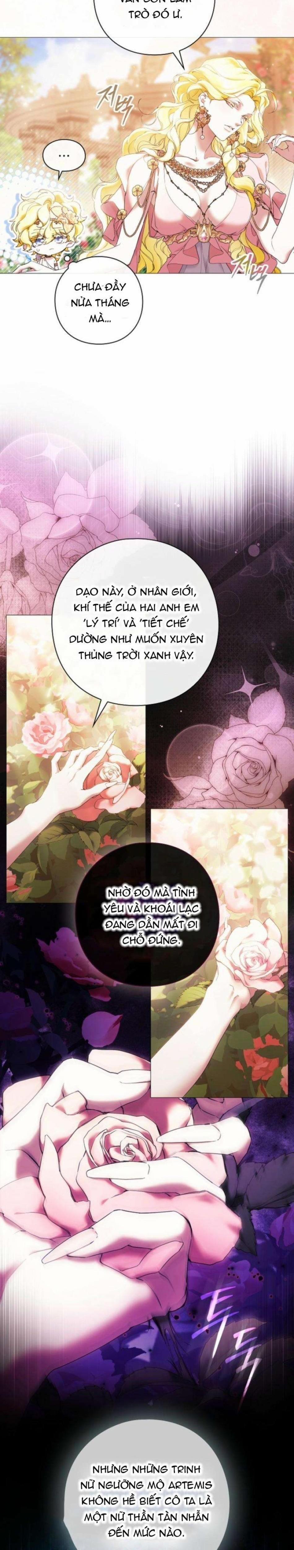 Dành Cho Các Nữ Thần : Dành Cho Daphne 6 trang 1