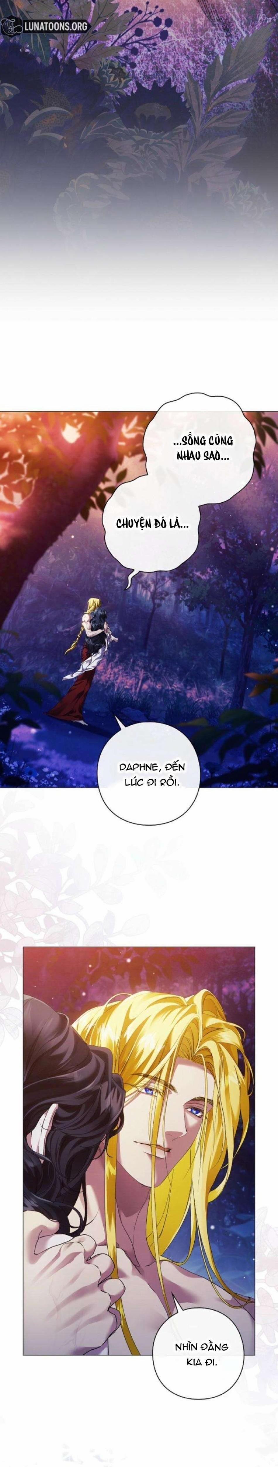 Dành Cho Các Nữ Thần : Dành Cho Daphne 8 trang 1