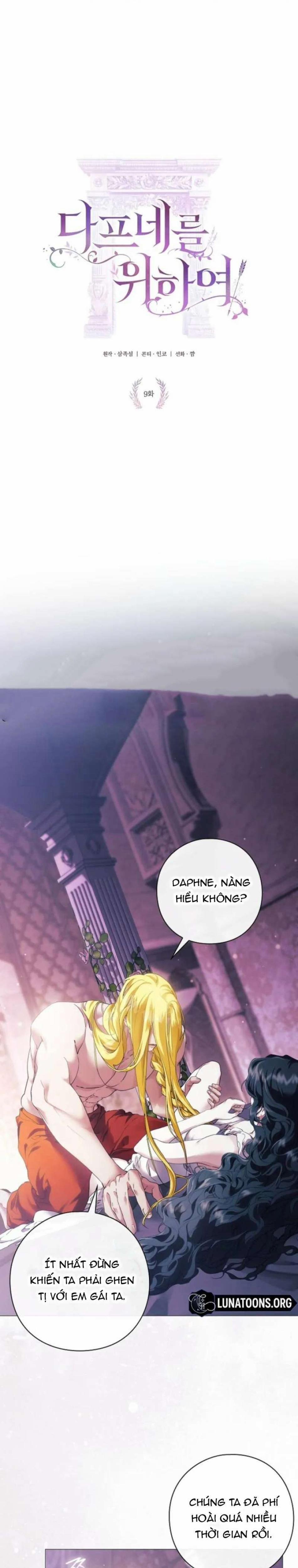 Dành Cho Các Nữ Thần : Dành Cho Daphne 9 trang 0