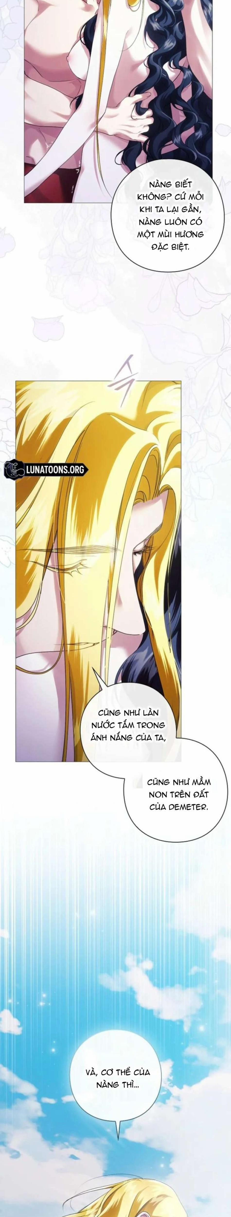 Dành Cho Các Nữ Thần : Dành Cho Daphne 9 trang 25