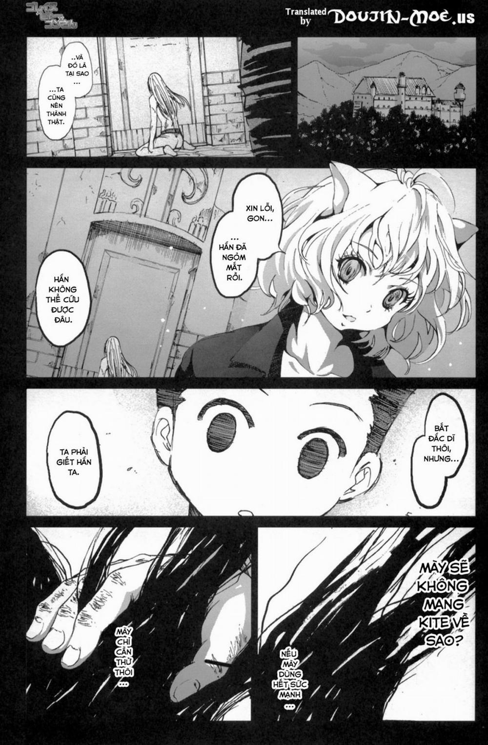 Đánh đổi của sức mạnh! (Hunter x Hunter) Oneshot trang 2