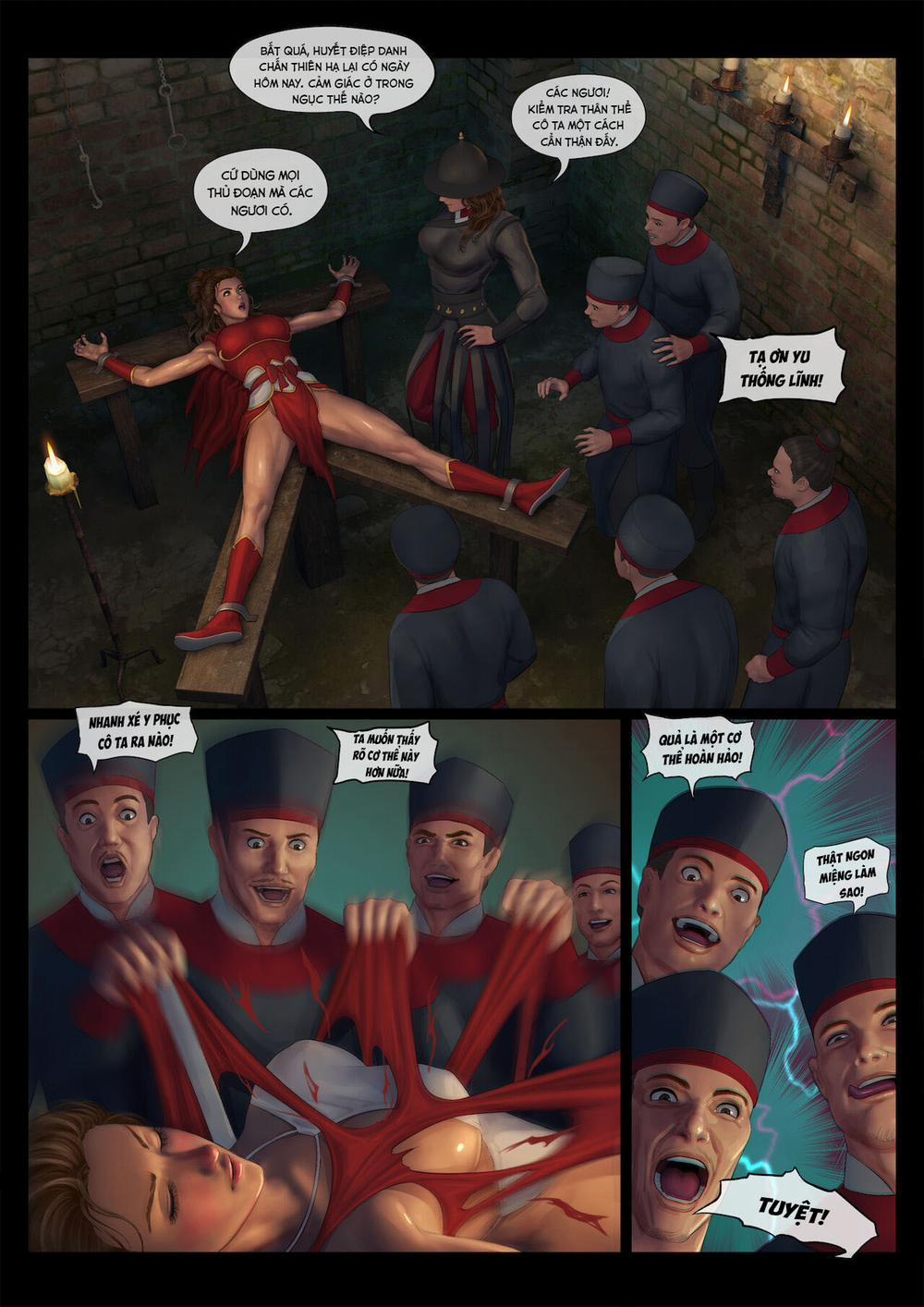 Danh sách mỹ nhân - Guan Ling 1 trang 9