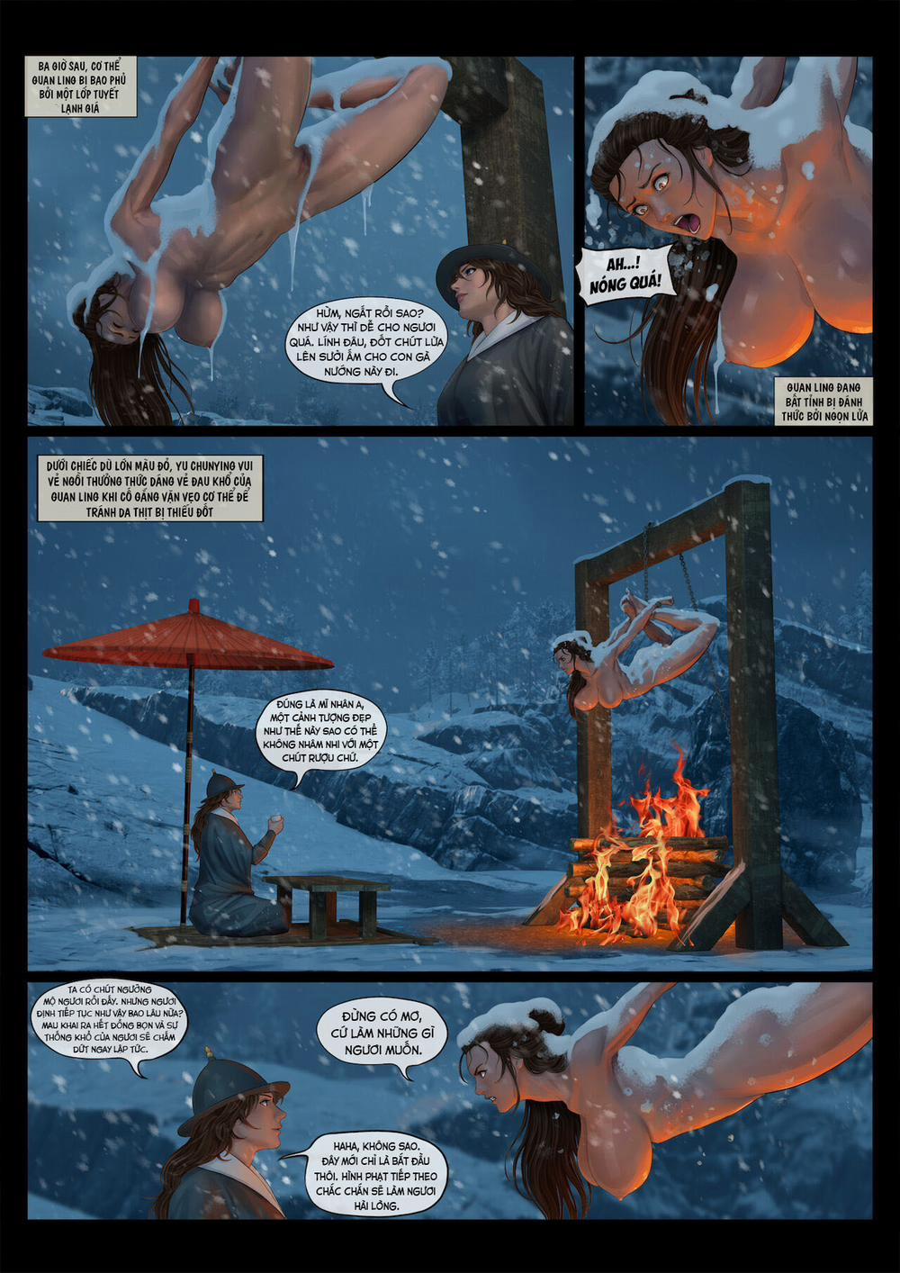 Danh sách mỹ nhân - Guan Ling 3 trang 12