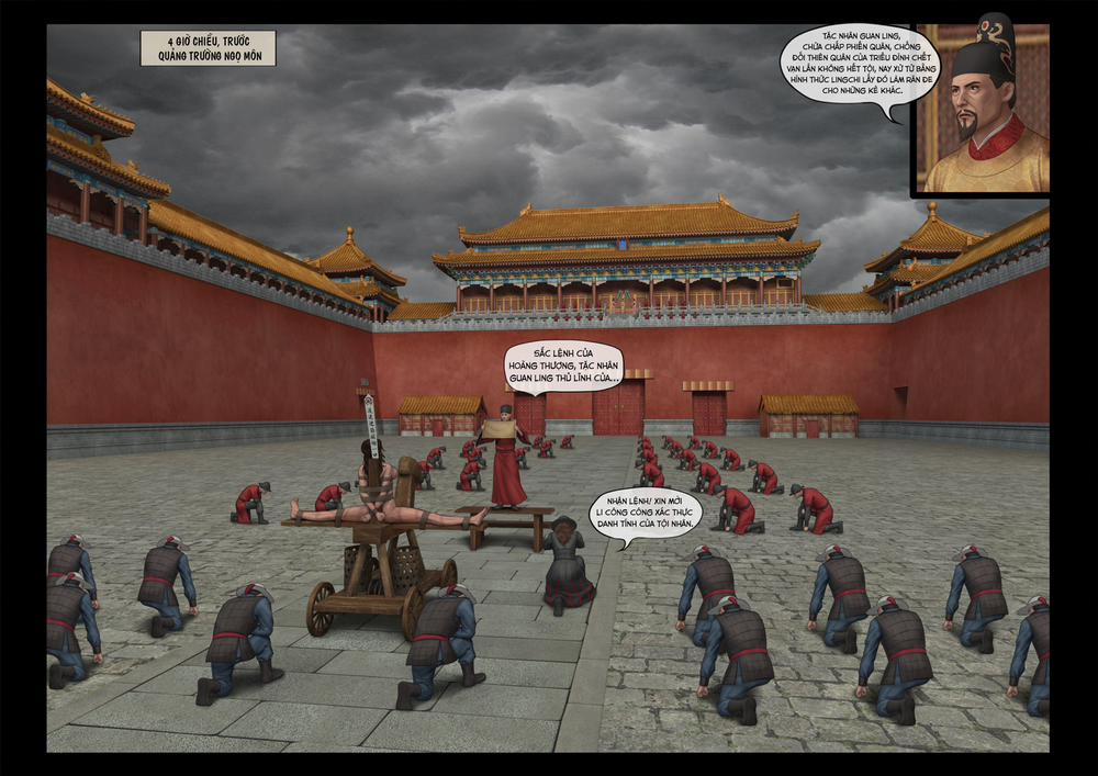 Danh sách mỹ nhân - Guan Ling 5 trang 18