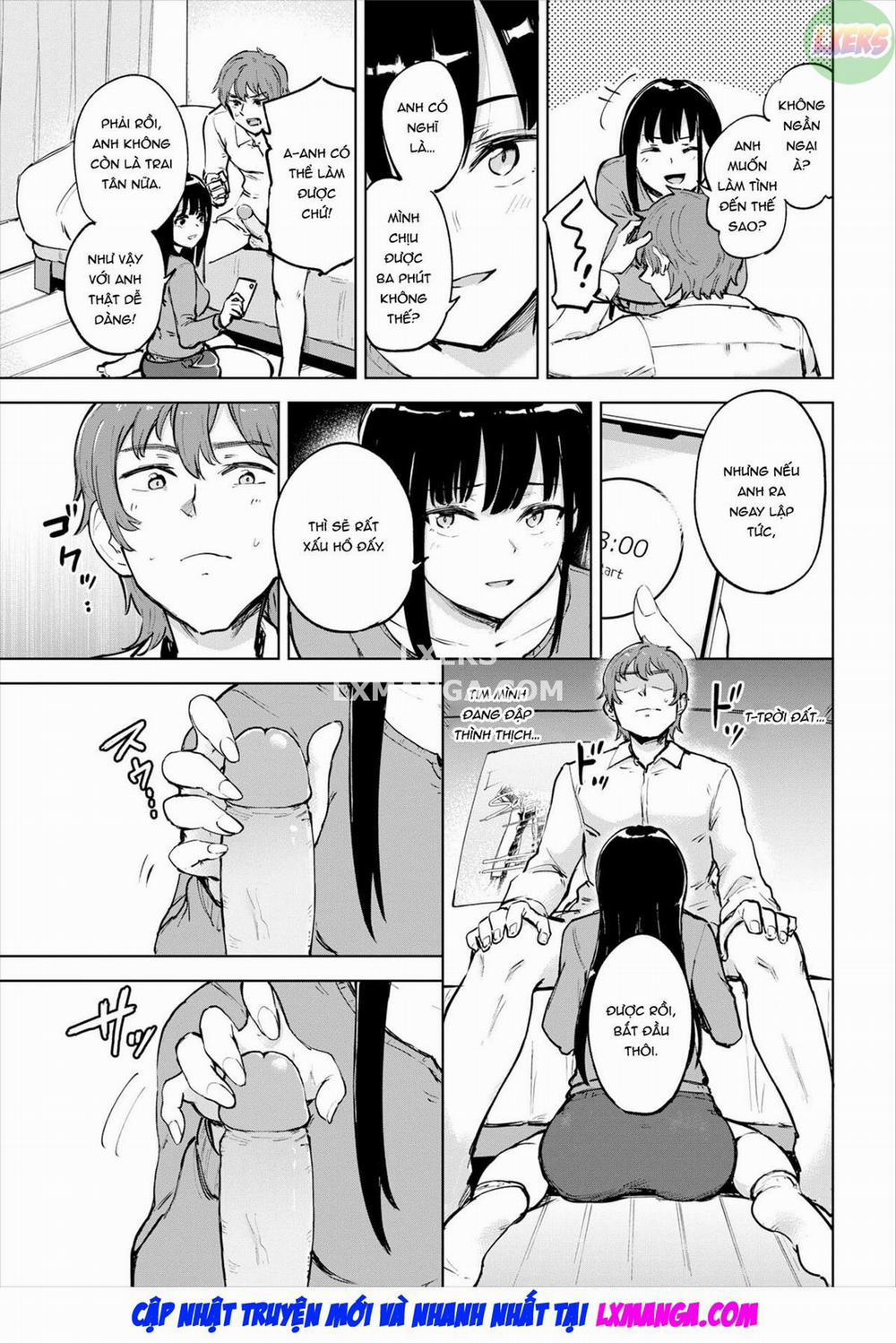 Đánh tốt lắm, đồ tồi Oneshot trang 11