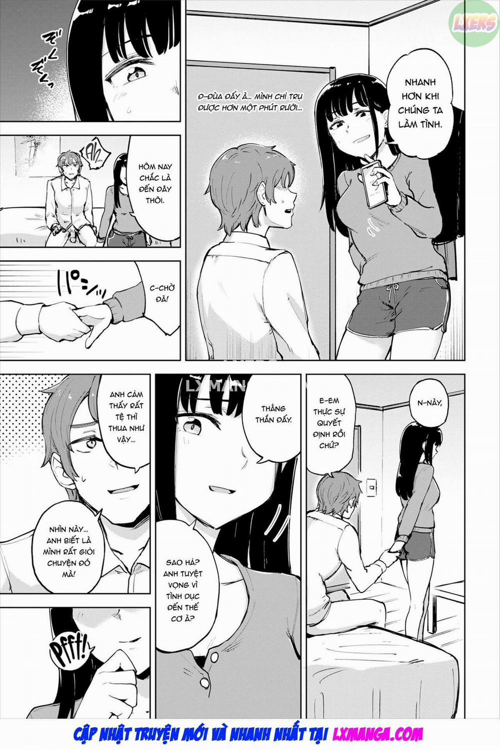 Đánh tốt lắm, đồ tồi Oneshot trang 15