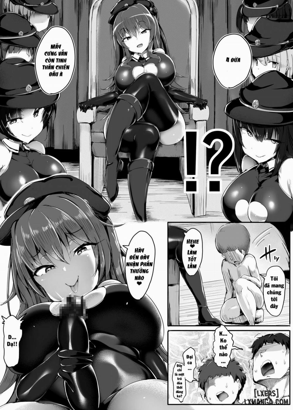 Danjo Sensou Oneshot trang 17