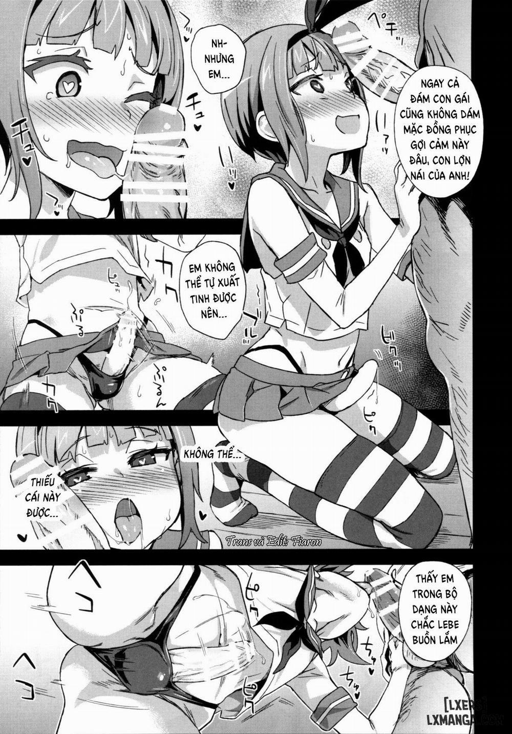 Danke Dankei Revolution Oneshot trang 19