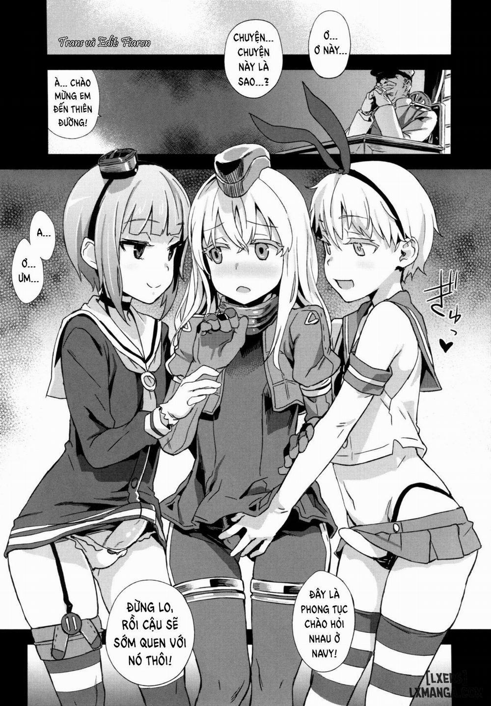 Danke Dankei Revolution Oneshot trang 31