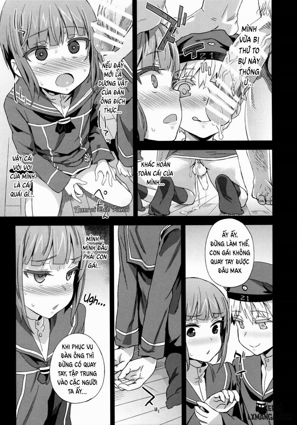 Danke Dankei Revolution Oneshot trang 9