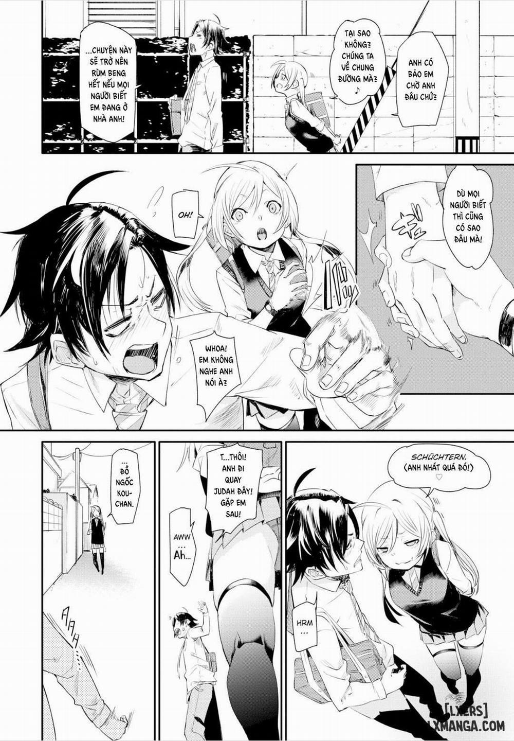 Danke! Oneshot trang 1