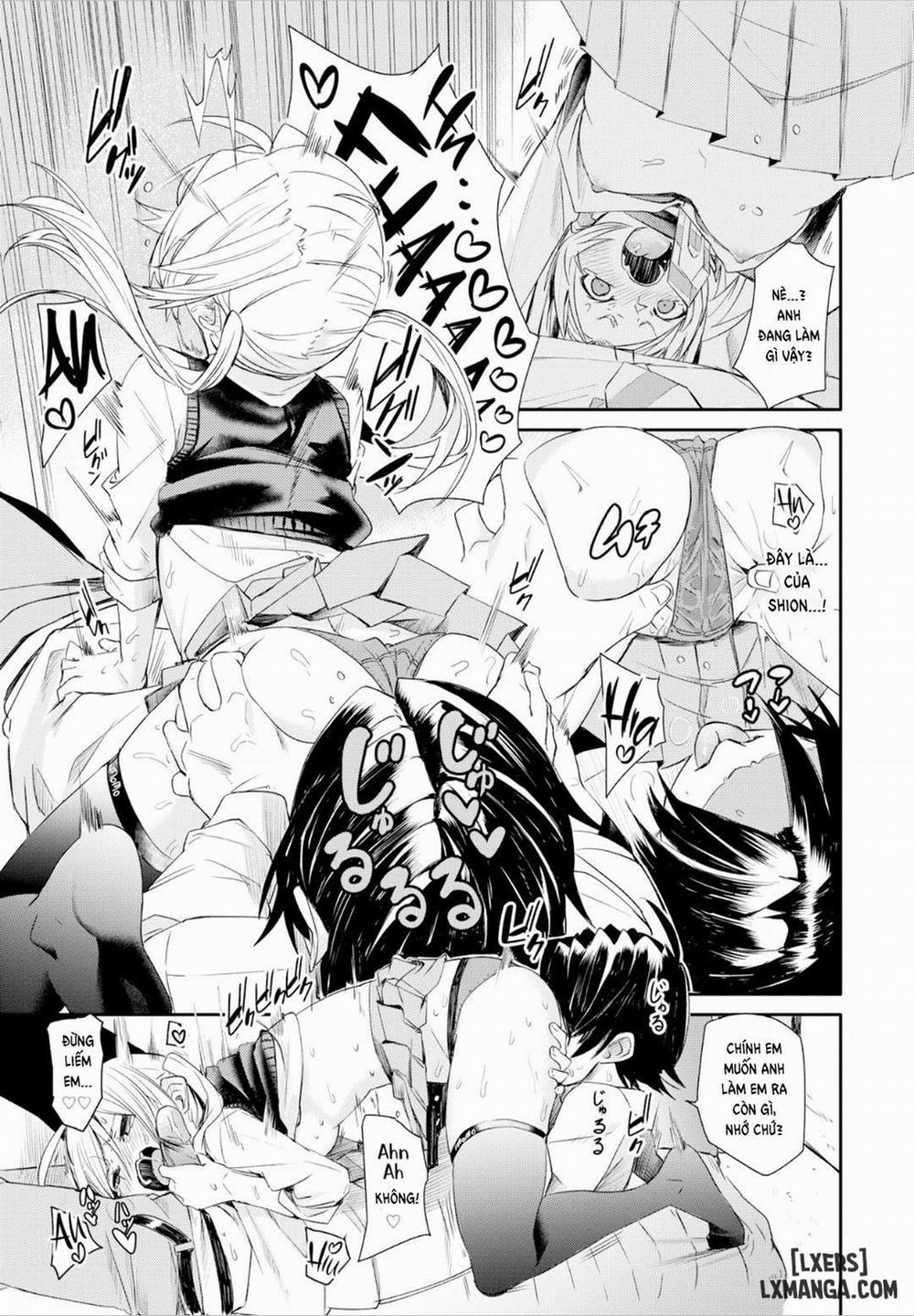 Danke! Oneshot trang 10