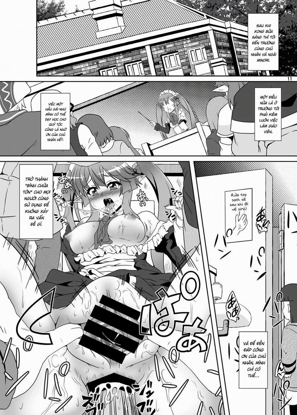 Danna-sama no Tame ni Maid wa Aru Oneshot nứng trang 7