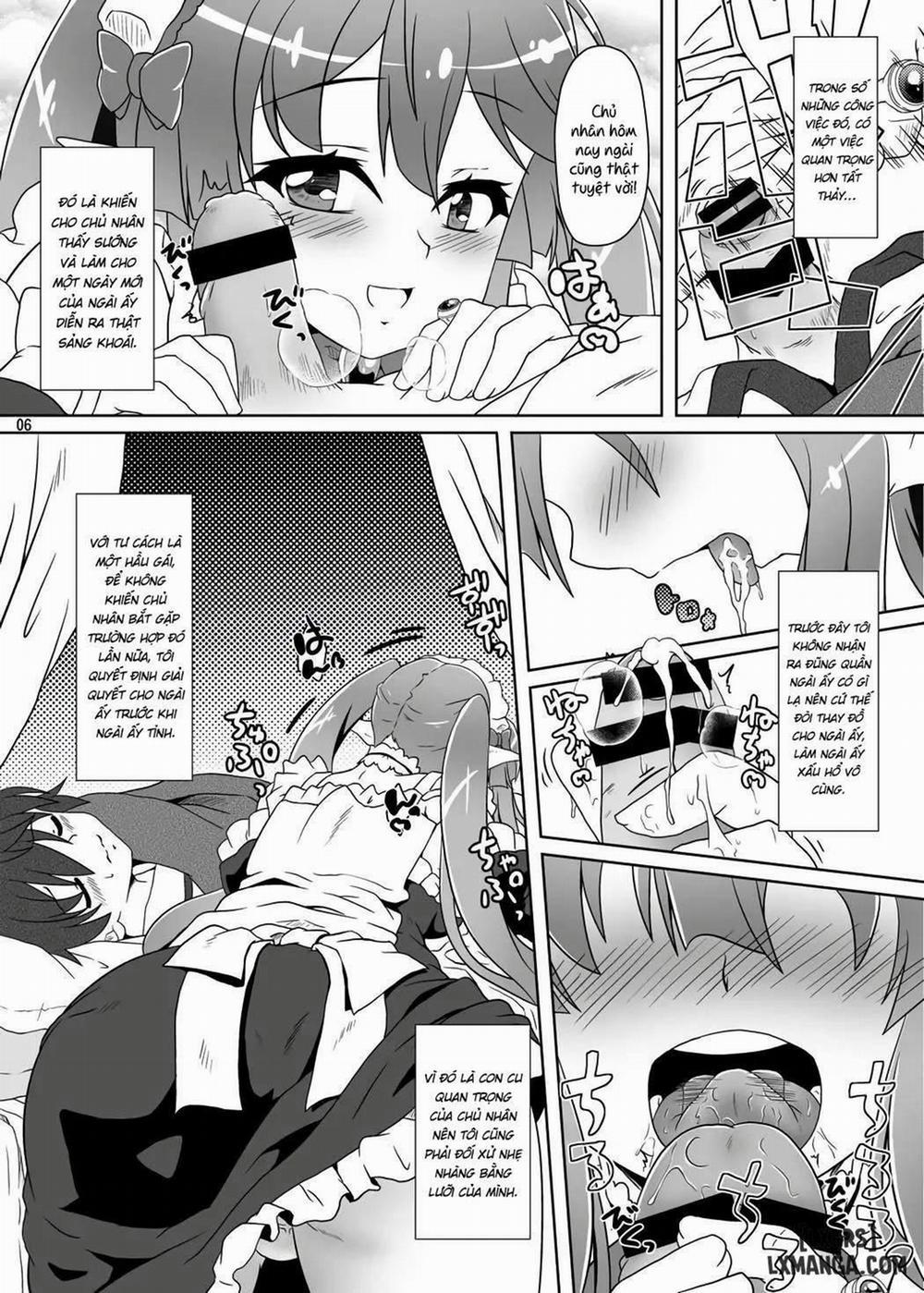 Danna-sama no Tame ni Maid wa Aru Oneshot trang 2