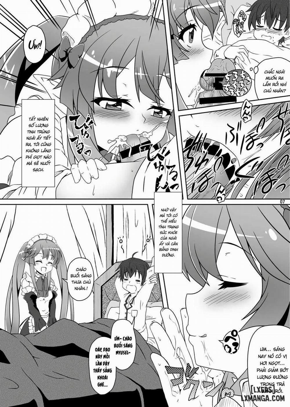 Danna-sama no Tame ni Maid wa Aru Oneshot trang 3