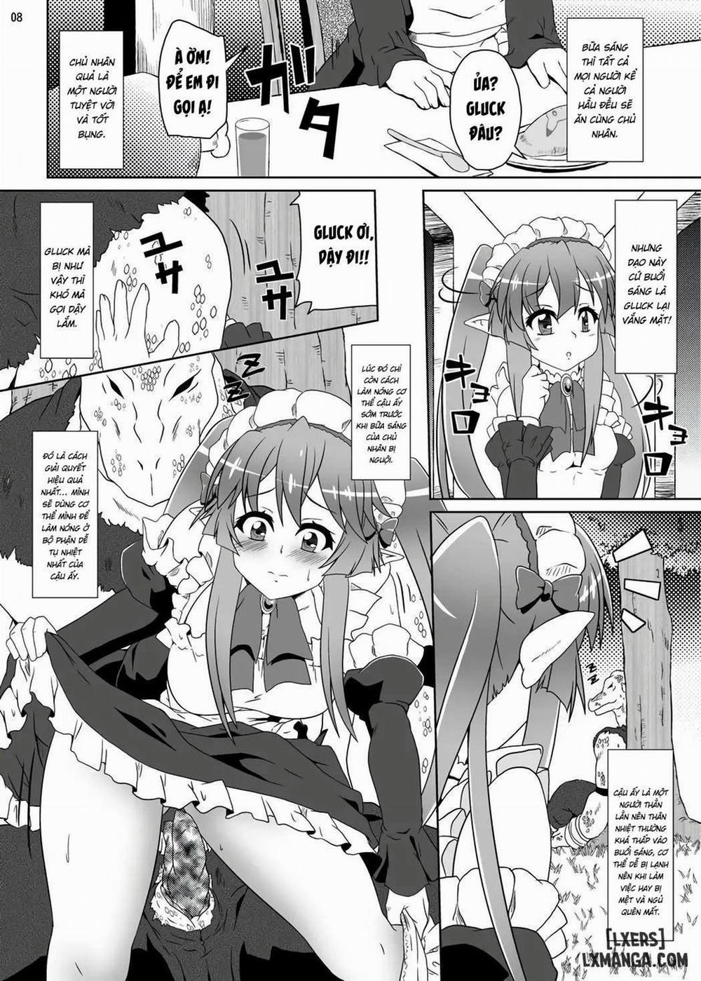 Danna-sama no Tame ni Maid wa Aru Oneshot trang 4