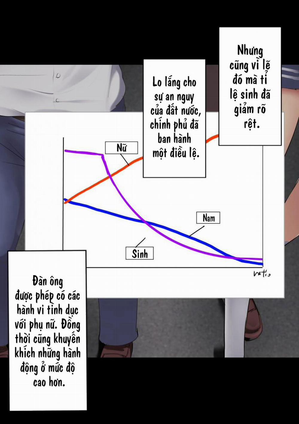 Danshi no Hatsujou ga Yurusareru Mirai no Gakkou Oneshot trang 10