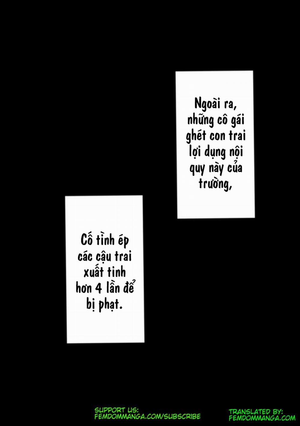 Danshi no Hatsujou ga Yurusareru Mirai no Gakkou Oneshot trang 106