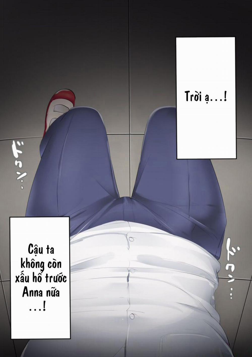 Danshi no Hatsujou ga Yurusareru Mirai no Gakkou Oneshot trang 16