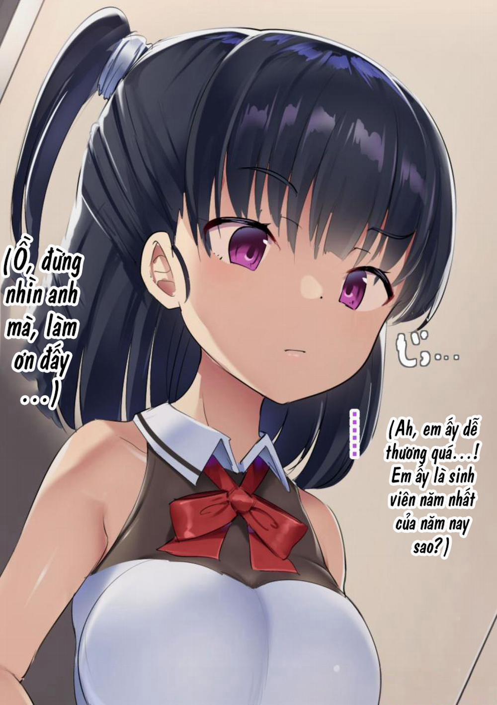 Danshi no Hatsujou ga Yurusareru Mirai no Gakkou Oneshot trang 160